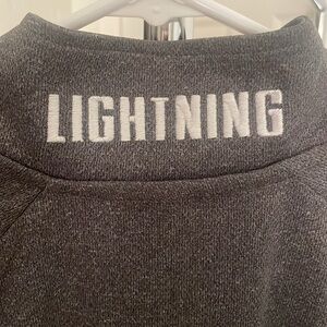 2XL New! Bolts Tampa Bay Lightning 1/4 zip